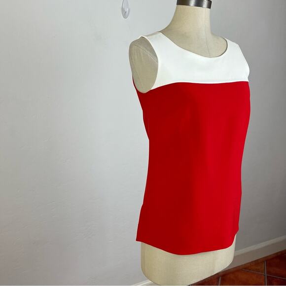 Akris Punto Color-block Blouse - Picture 3 of 10